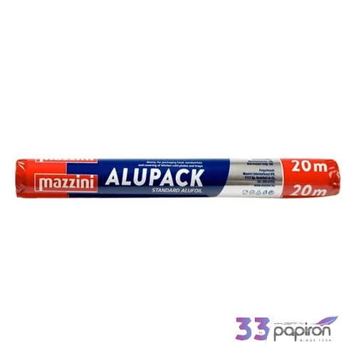 Alufólia 20 m MAZZINI Standard