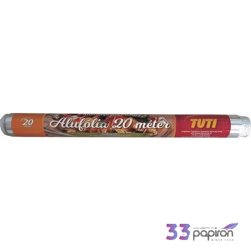 Alufólia 20 m TUTI