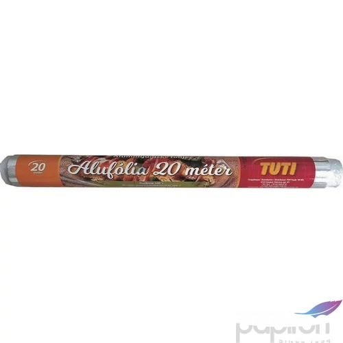 Alufólia 20 m TUTI 