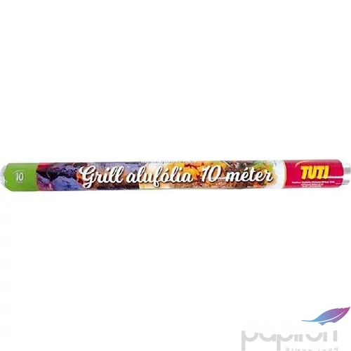 Alufólia grill 40cmx 10m TUTI