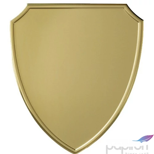Alumínium gravírlap G802 18x14,5cm-es Eloxált gravírlap