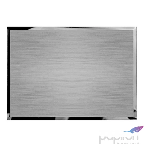 Alumínium gravírlap G823 16X12cm-es Eloxált gravírlap