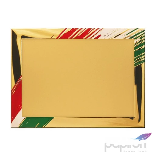 Alumínium gravírlap G854 15x20cm-es Eloxált gravírlap 