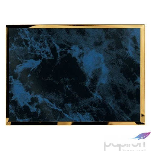 Alumínium gravírlap G874 20x15cm-es Eloxált gravírlap