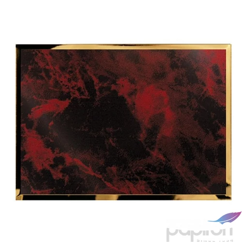 Alumínium gravírlap G883 18x13cm-es Eloxált gravírlap