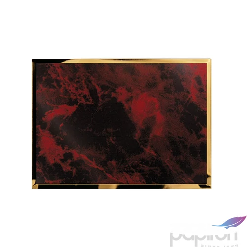 Alumínium gravírlap G885 23x18cm-es Eloxált gravírlap 