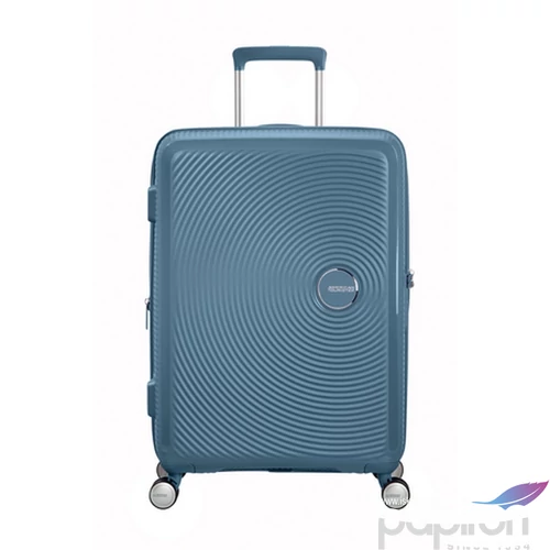 American Tourister bőrönd Soundbox Spinner 67/24 TSA Exp 88473/E612-Stone Blue