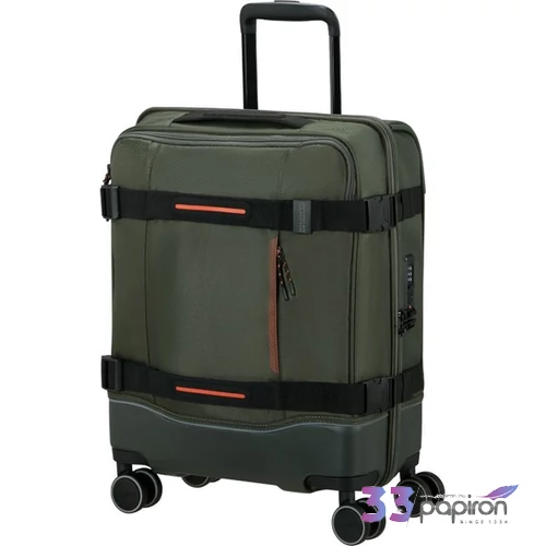American Tourister bőrönd 25' Urban Track Spinner S Tsa 154673/3457-Dark Khaki