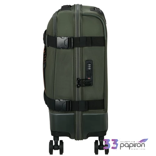 American Tourister bőrönd 25' Urban Track Spinner S Tsa 154673/3457-Dark Khaki