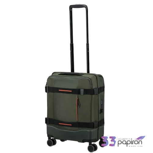 American Tourister bőrönd 25' Urban Track Spinner S Tsa 154673/3457-Dark Khaki