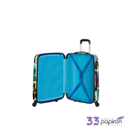American Tourister bőrönd65/24 Marvel Legends spinner Alfatwist 64492/9073 Marvel Pop Art
