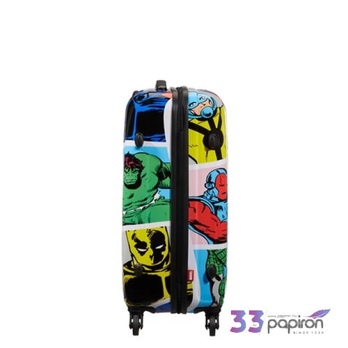 American Tourister bőrönd65/24 Marvel Legends spinner Alfatwist 64492/9073 Marvel Pop Art