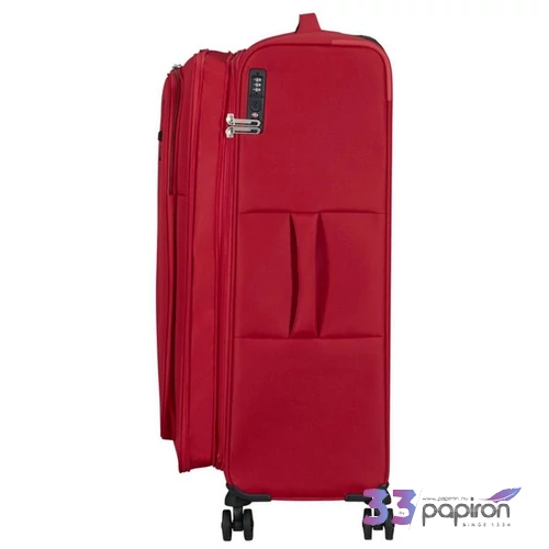 American Tourister bőrönd 25' Cloudrider Spinner L Exp Tsa 157367/424-Astral Red