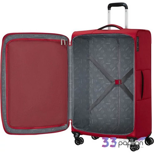 American Tourister bőrönd 25' Cloudrider Spinner L Exp Tsa 157367/424-Astral Red