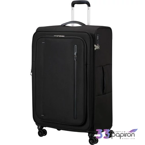 American Tourister bőrönd 25' Cloudrider Spinner L Exp Tsa 157367/1465-Jet Black