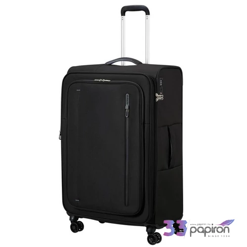 American Tourister bőrönd 25' Cloudrider Spinner L Exp Tsa 157367/1465-Jet Black