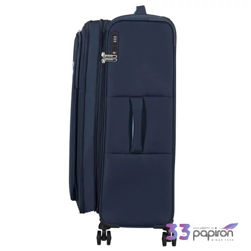 American Tourister bőrönd 25' Cloudrider Spinner L Exp Tsa 157367/9486-Sky Navy