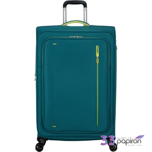 American Tourister bőrönd 25' Cloudrider Spinner L Exp Tsa 157367/D834-Misty Teal