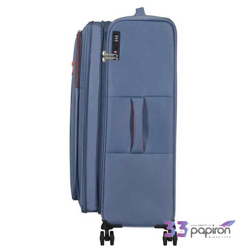 American Tourister bőrönd 25' Cloudrider Spinner L Exp Tsa 157367/E612-Stone Blue