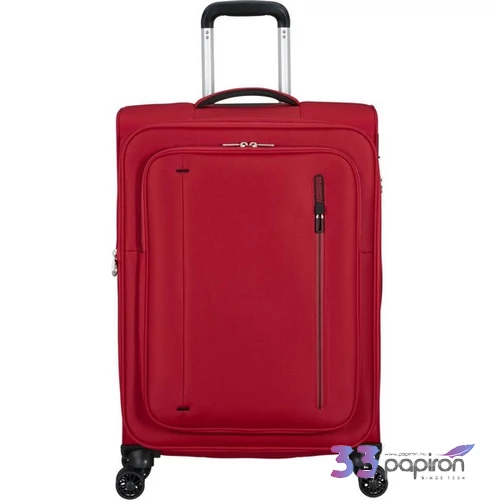American Tourister bőrönd 25' Cloudrider Spinner M Exp Tsa 157366/424-Astral Red