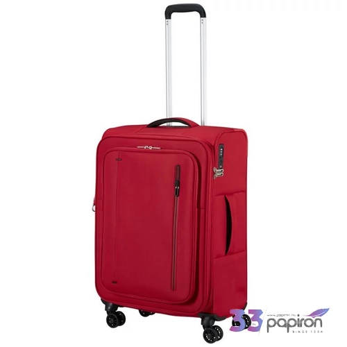 American Tourister bőrönd 25' Cloudrider Spinner M Exp Tsa 157366/424-Astral Red