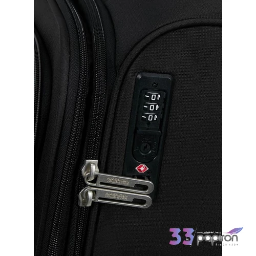 American Tourister bőrönd 25' Cloudrider Spinner S Exp Tsa Jet 157365/1465 Jet Black