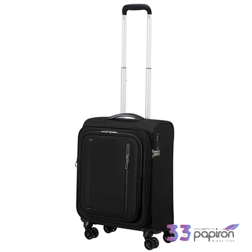 American Tourister bőrönd 25' Cloudrider Spinner S Exp Tsa Jet 157365/1465 Jet Black