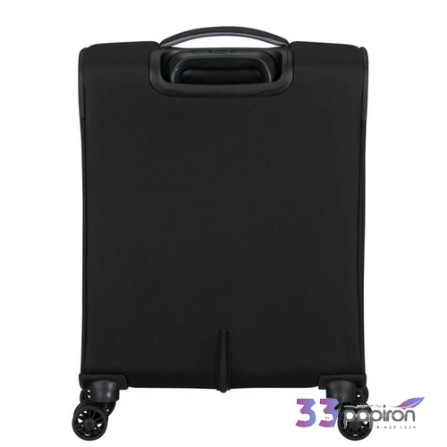 American Tourister bőrönd 25' Cloudrider Spinner S Exp Tsa Jet 157365/1465 Jet Black