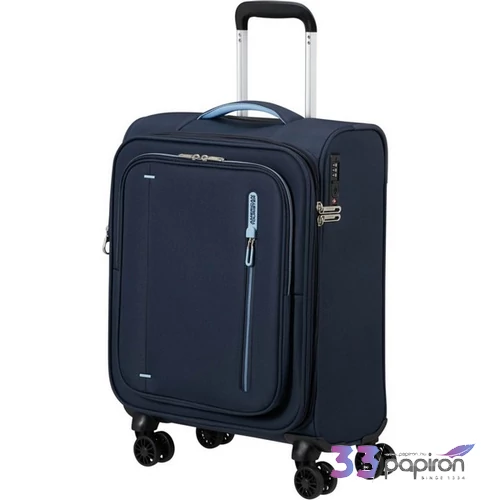 American Tourister bőrönd 25' Cloudrider Spinner S Exp Tsa Jet 157365/9486-Sky Navy