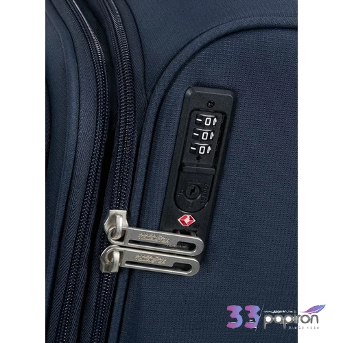 American Tourister bőrönd 25' Cloudrider Spinner S Exp Tsa Jet 157365/9486-Sky Navy