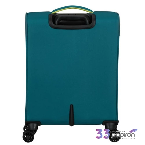 American Tourister bőrönd 25' Cloudrider Spinner S Exp Tsa Jet 157365/D834-Misty Teal