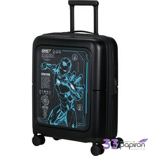 American Tourister bőrönd 25' Dashpop Marvel Spin.55/20 Exp Tsa Marvel 153857/557-Iron Man