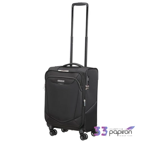 American Tourister bőrönd '25 Summerride Sp55/20Exp Tsa Length35Cm 156991/1041-Black