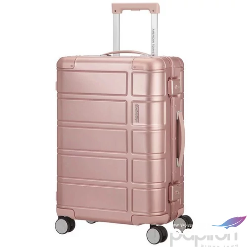 American Tourister kabinbőrönd Alumo spinner 55/20 122763/1751 rose, 4 kerekű
