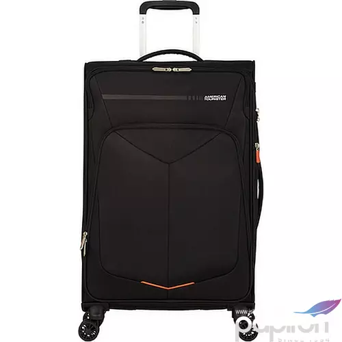 American Tourister bőrönd 67/2 Summerfunk 67/24 bővíthető bőrönd 124890/1041 fekete, 4 kerekű, textil