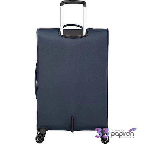 American Tourister bőrönd 67/2 Summerfunk 67/24 bővíthető bőrönd 124890/1596 tengerkék, 4 kerekű, textil
