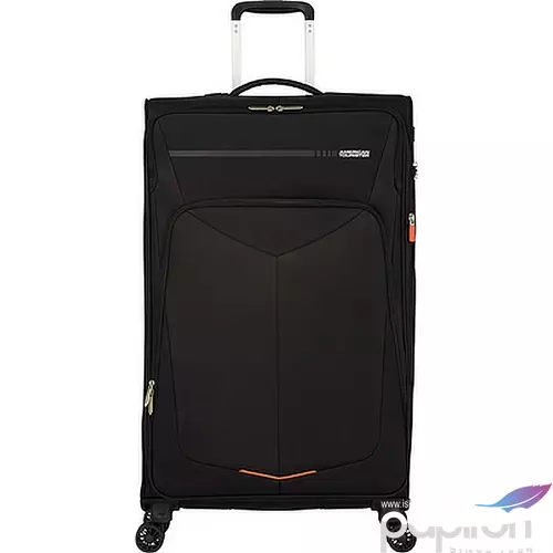 American Tourister bőrönd 79/2 Summerfunk 79/29 bővíthető bőrönd 124891/1041 fekete, 4 kerekű, textil
