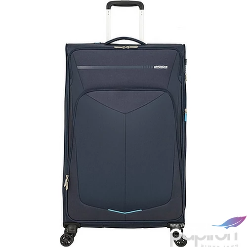American Tourister bőrönd 79/2 Summerfunk 79/29 bővíthető bőrönd 124891/1596 tengerkék, 4 kerekű, textil