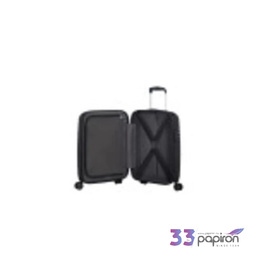 American Tourister bőrönd Aero Racer Spinner 55/20 116988/14'65-Jet Black