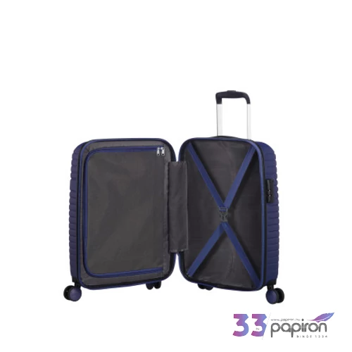 American Tourister bőrönd Aero Racer Spinner 55/20 116988/2375-Nocturne Blue