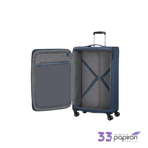 American Tourister bőrönd Aerospin Spinner L Exp 153539/14'38-Indigo