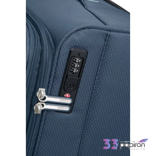 American Tourister bőrönd Aerospin Spinner L Exp 153539/14'38-Indigo