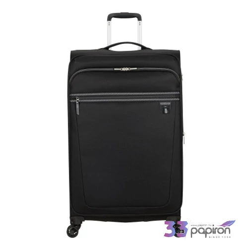 American Tourister bőrönd Aerospin Spinner M Exp 153538/1041-Black