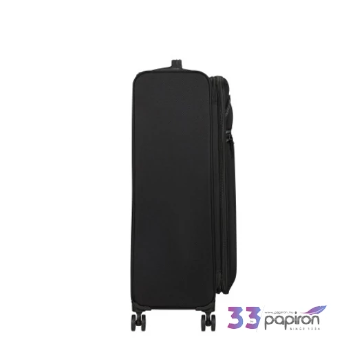 American Tourister bőrönd Aerospin Spinner M Exp 153538/1041-Black