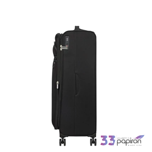 American Tourister bőrönd Aerospin Spinner M Exp 153538/1041-Black