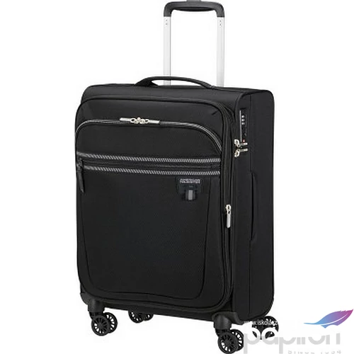 American Tourister bőrönd Aerospin Spinner S Exp 153536/1041-Black