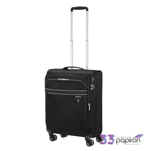 American Tourister bőrönd Aerospin Spinner S Exp 153536/1041-Black