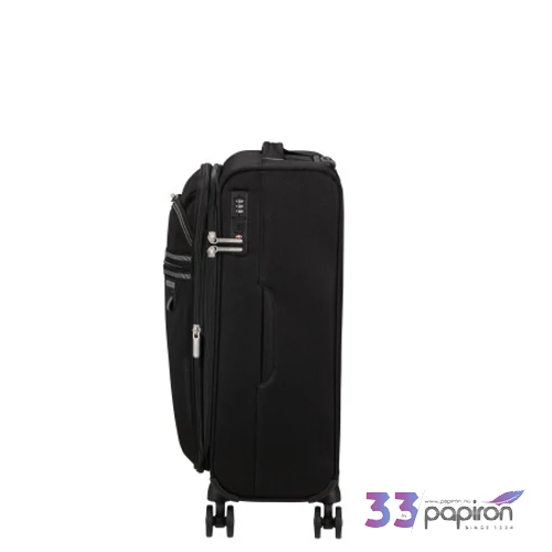 American Tourister bőrönd Aerospin Spinner S Exp 153536/1041-Black