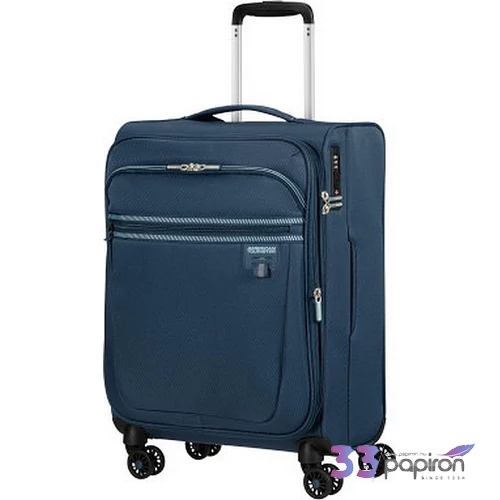 American Tourister bőrönd Aerospin Spinner S Exp 153536/1438-Indigo