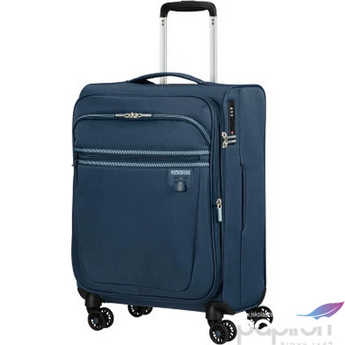 American Tourister bőrönd Aerospin Spinner S Exp 153536/14'38-Indigo